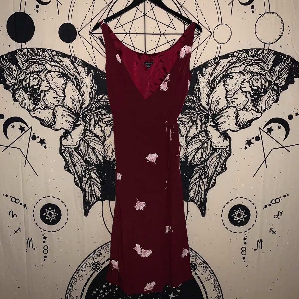 Ann Taylor wrap-dress